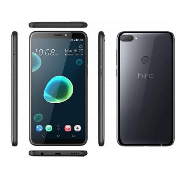 HTC Desire 12 Plus black HTC Desire 12 Plus full phone specifications and price in Kenya