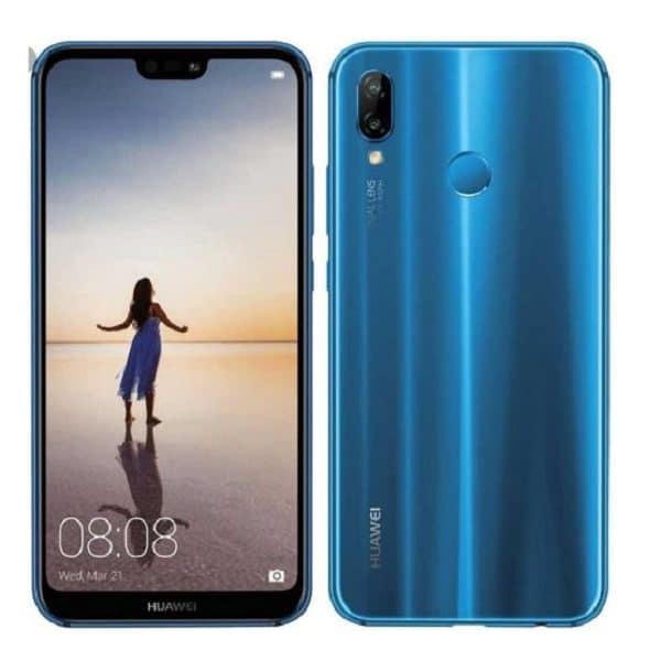 Huawei P20 Lite Blue Huawei P20 Lite full phone specifications and price in Kenya