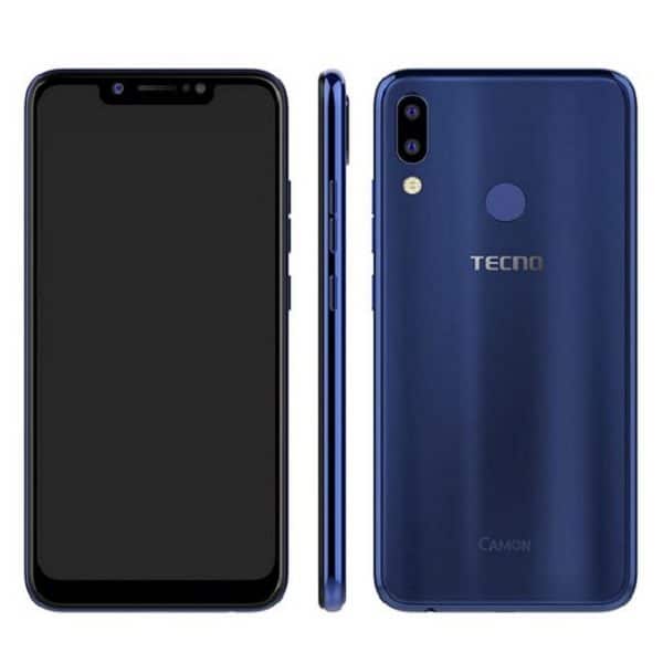 Tecno Camon 11 Blue Tecno Camon 11 full phone specifications and price in Kenya