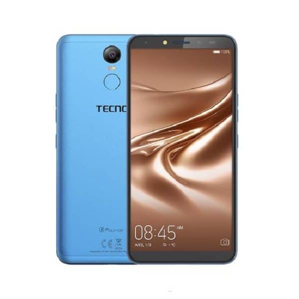 Tecno Pouvoir 2 Pro Blue Tecno Pouvoir 2 Pro full phone specifications and price in Kenya