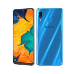 Samsung Galaxy A30 Blue Samsung Galaxy A30 64GB