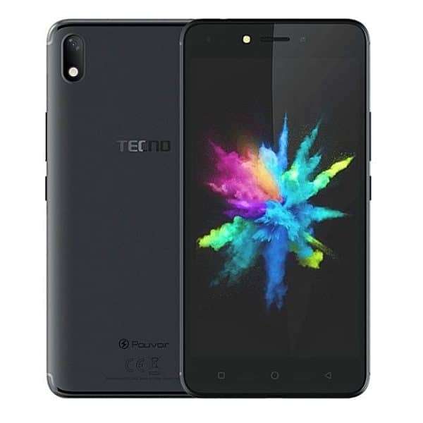 Tecno Pouvoir 1 Black Tecno Pouvoir 1 price in Kenya - Phones Store