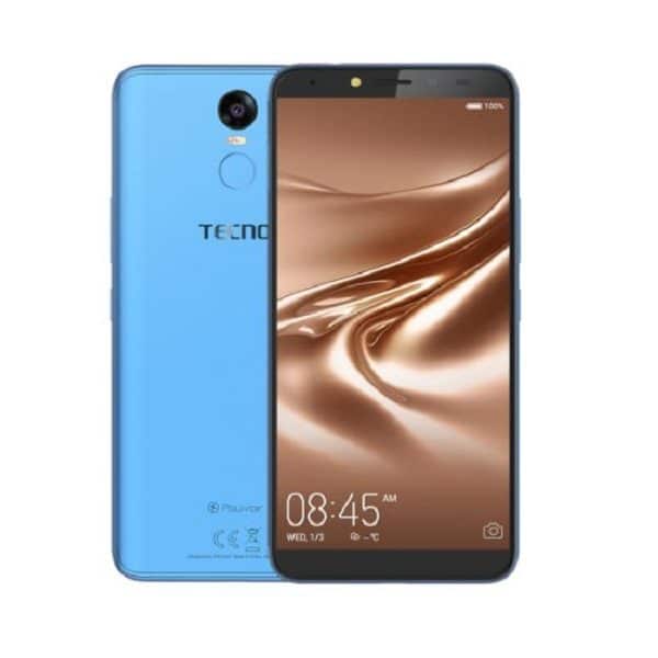 Tecno Pouvoir 2 blue Tecno Pouvoir 2 price in Kenya - Phones Store