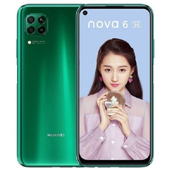 Huawei P40 lite Emerald Green