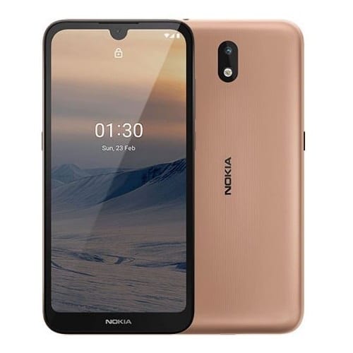 Nokia 1.3 Sand Nokia 1.3 (16GB / 1GB RAM) - Price in Kenya - Phones Store
