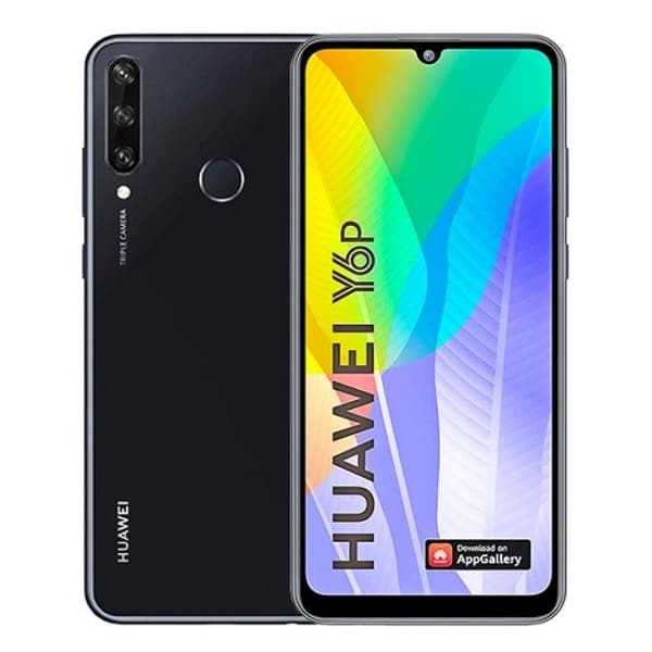 Huawei Y6p Black Huawei Y6p - Price in Kenya - Phones Store Kenya