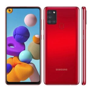 Samsung Galaxy A21s Red