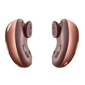 Rose Gold Galaxy Beans Samsung's Galaxy Buds Live Review: Weird