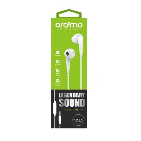  Oraimo Legendary Sound Halo OEP-E21 Price in Kenya - Phones Store