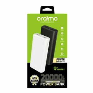  Oraimo Traveler 2 20000 mAh Powerbank Price in Kenya - Phones Store