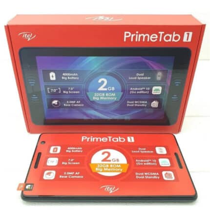 Itel Prime Tab 1 Checkout - Phones Store Kenya