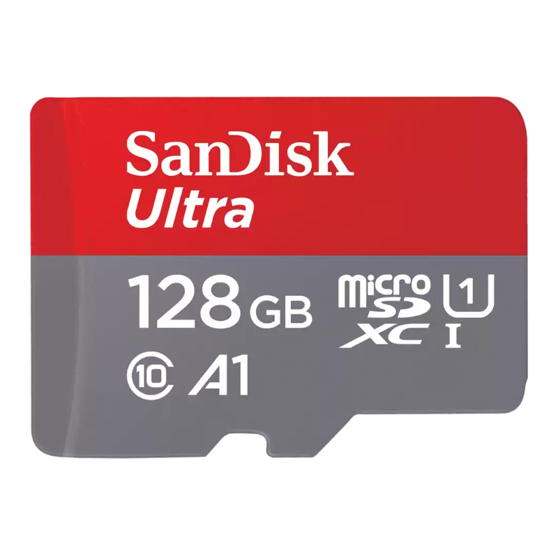SanDisk 128GB Ultra Class 10 microSD SanDisk Ultra 16GB Class 10 microSD Price in Kenya - Phones Store Kenya