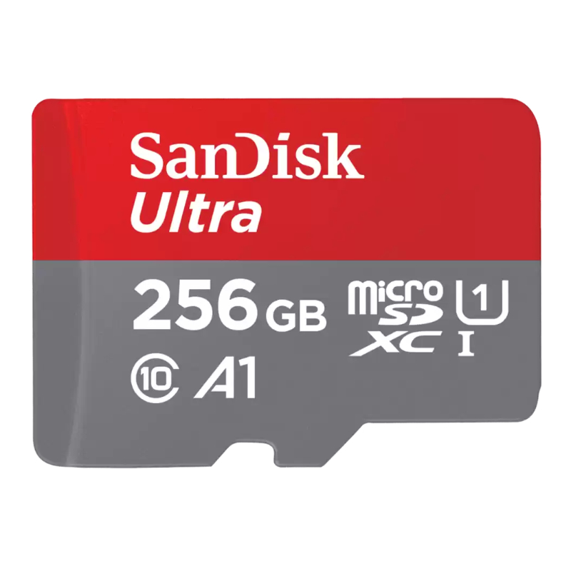 SanDisk 256GB Ultra Class 10 microSD SanDisk Ultra 16GB Class 10 microSD Price in Kenya - Phones Store Kenya