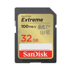 SanDisk Extreme 32GB Memory Card