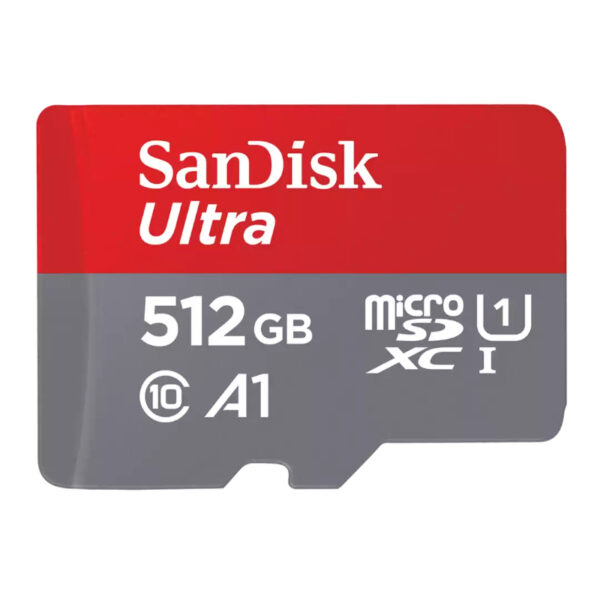 SanDisk 512GB Ultra Class 10 microSD SanDisk Ultra 16GB Class 10 microSD Price in Kenya - Phones Store Kenya
