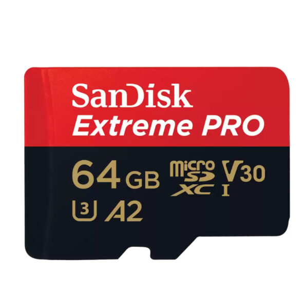 SanDisk Extreme PRO 64 GB MicroSD SanDisk Extreme PRO 64GB MicroSD Price in Kenya - Phones Store Kenya