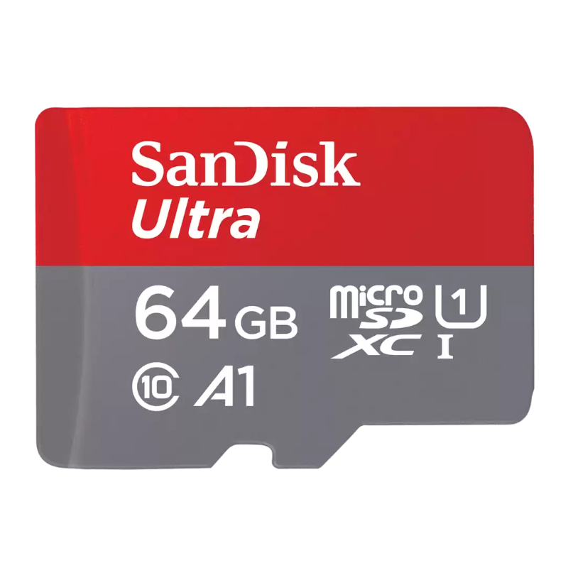 SanDisk 64GB Ultra Class 10 microSD SanDisk Ultra 16GB Class 10 microSD Price in Kenya - Phones Store Kenya