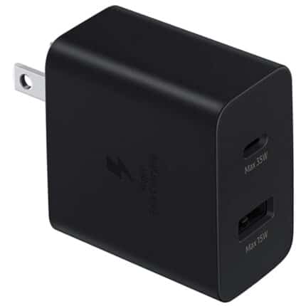 Samsung 35W Power Adapter Duo Checkout - Phones Store Kenya