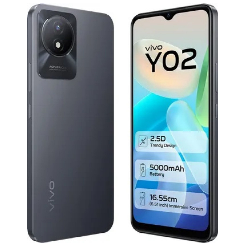 Vivo Y02 Vivo Y02 Price in Kenya - Phones Store