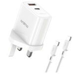 Oraimo PowerGaN 45W Charger Oraimo PowerGaN 45W Charger Price in Kenya - Phones Store Kenya