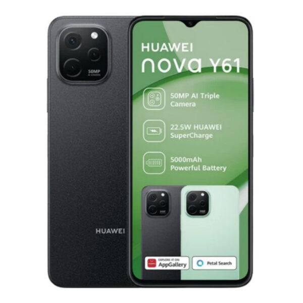 Huawei Nova Y61 Huawei Nova Y61 price in Kenya - Phones Store