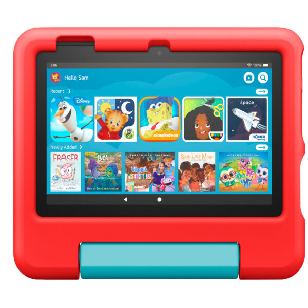 Amazon Fire 7 kids tablets 2022 in kenya Amazon Fire 7 Kids Tablet (2022) -Age 3-7