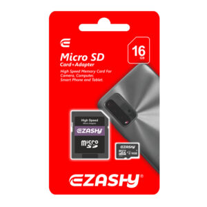  Ezashy MicroSD with Adapter