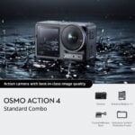DJI Osmo Action 4 Standard Combo DJI Osmo Action 4 Standard Combo Price in Kenya - Phones Store Kenya