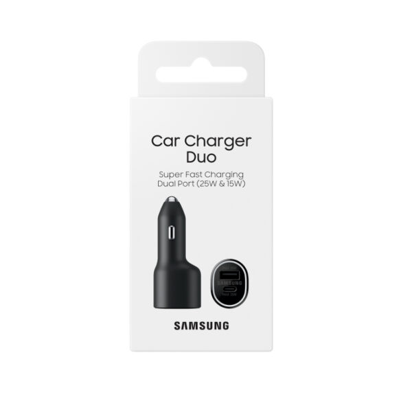 Samsung 40W Car Charger Duo Samsung 40W Car Charger Duo in Kenya - Phones Store Kenya
