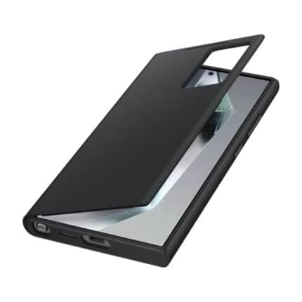 S24 Ultra Smart View Wallet Case