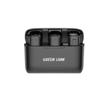 Green Lion 2-in-1 Wireless Microphone Type-C Checkout - Phones Store Kenya