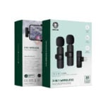  Green Lion 3-in-1 Wireless Microphone Price in Kenya - Phones Store Kenya