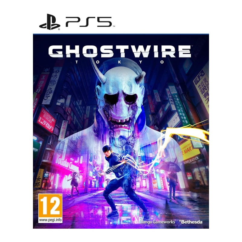 PS5-Ghostwire-Tokyojpg PS5 Ghostwire Tokyo - Image 1