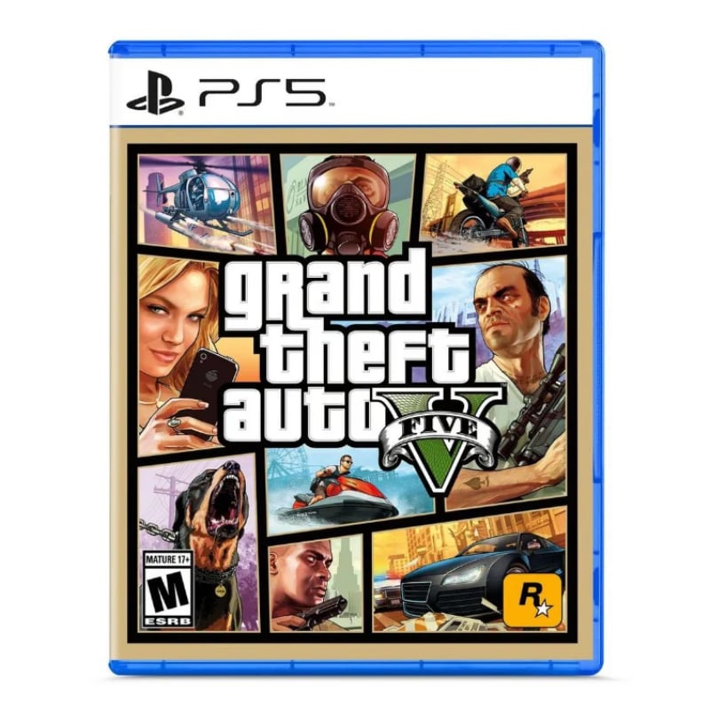  PS5 Grand Theft Auto V Price in Kenya - Phones Store Kenya