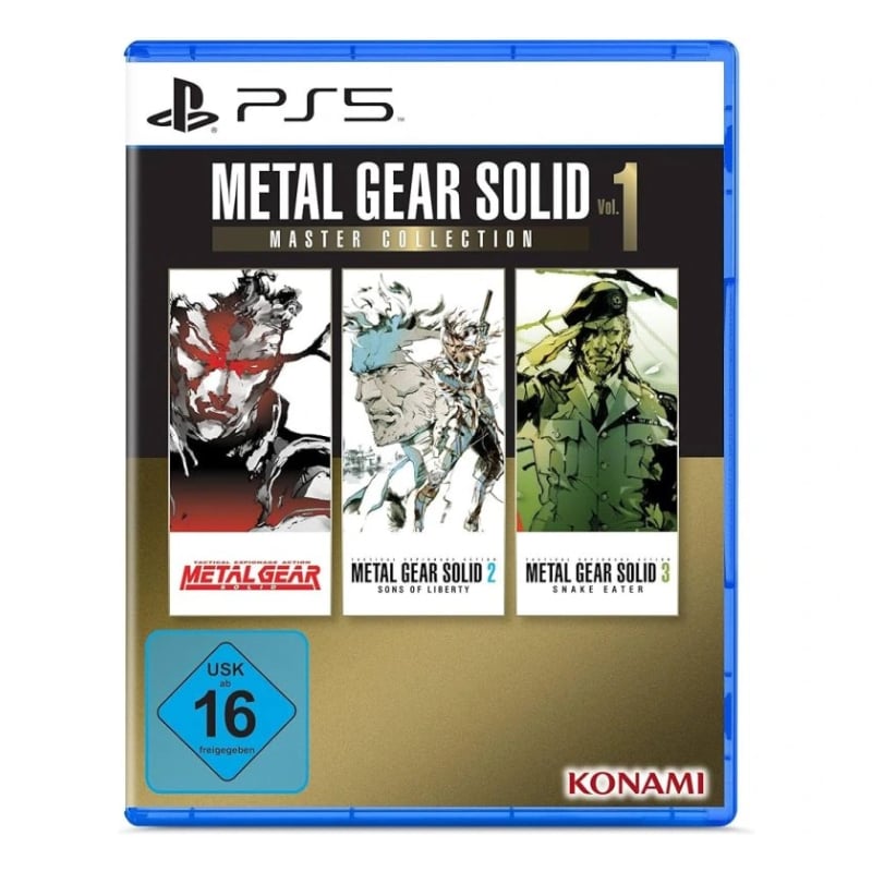  PS5 Metal Gear Solid Master Collection Vol 1 Price in Kenya - Phones Store Kenya