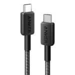 Anker 333 USB C TO C 3.3ft 100W Braided Cable Price in Kenya - Phones Store Kenya
