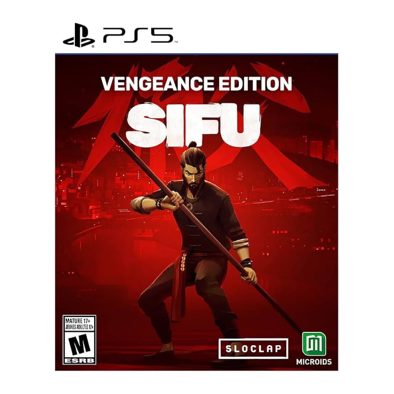 PS5-Sifujpg PS5 Sifu - Image 1