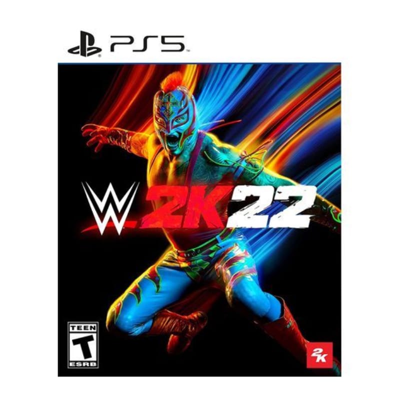 PS5-WWE-2K22jpg PS5 WWE 2K22 - Image 1