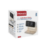  Promate Lumix-15 LED Alarm Clock Price in Kenya - Phones Store Kenya