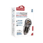  Promate TransDrive-65W Mini Car Charger Price in Kenya - Phones Store Kenya