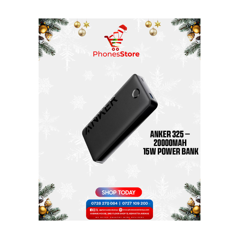 Anker 325 – 20000mAh 15W Power Bank