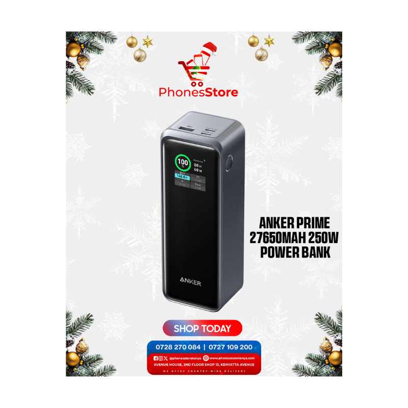 Anker Prime 27650Mah 250W Power Bank