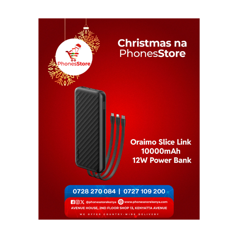 Oraimo Slice Link 10000mAh 12W Power Bank