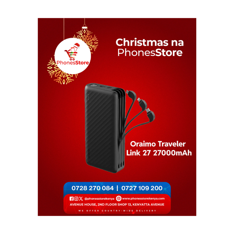 Oraimo Traveler Link 27 27000mAh