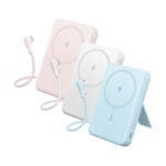  Anker Zolo Wireless Charging Power Bank with Flexible Stand Price in Kenya - Phones Store Kenya