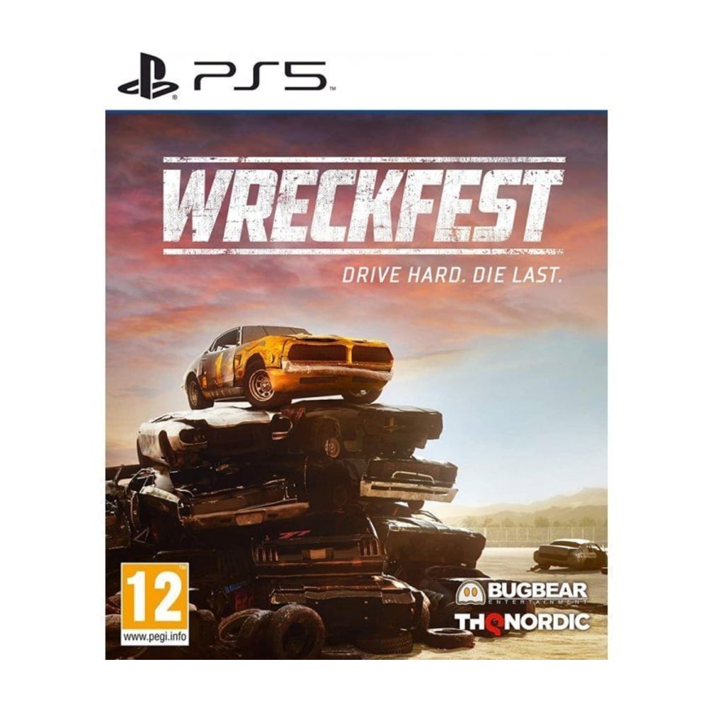PS5 Wreckfest