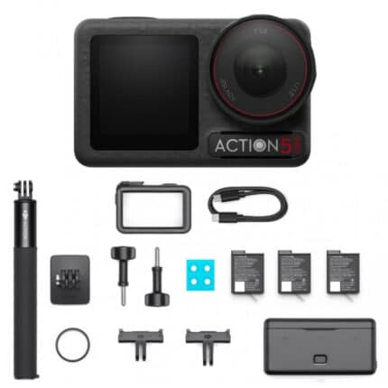 DJI Osmo Action 5 Pro Combo Adventure Bundle Checkout - Phones Store Kenya