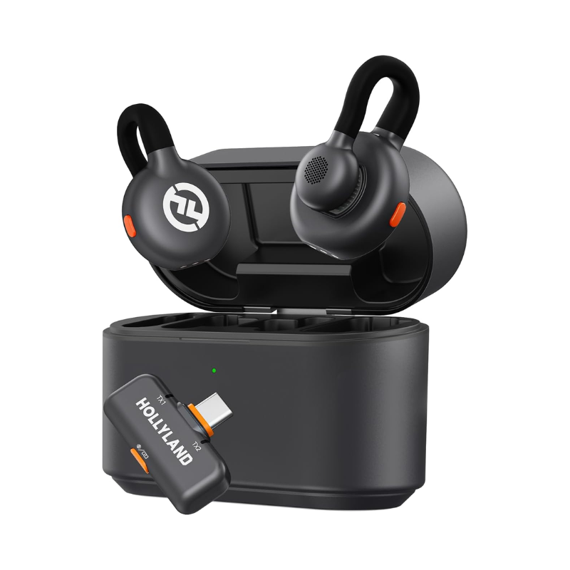 Hollyland Lark M2S Wireless Lavalier Microphone