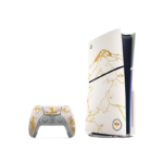 PS5 Console – Ghost of Yōtei Gold Limited Edition Bundle (slim) PS5 Console – Ghost of Yōtei Gold Limited Edition Bundle (slim) Price in Kenya - Phones Store Kenya