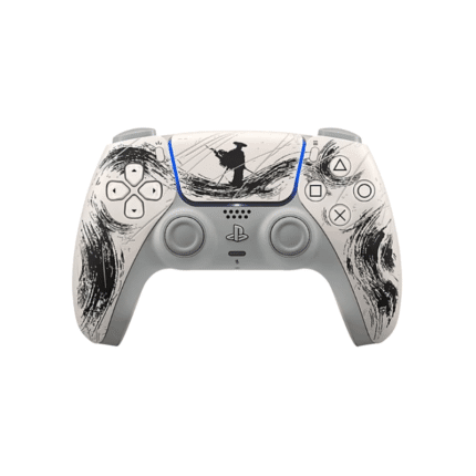 PS5 DualSense Wireless Controller – Ghost of Yotei Black Limited Edition